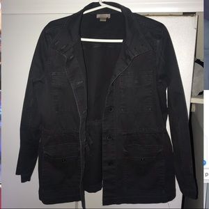 Charcoal grey Loft Jacket